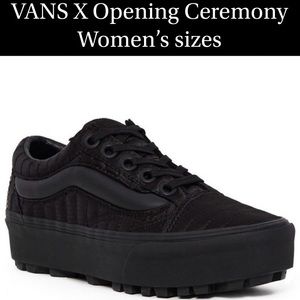 Vans Opening Ceremony Old Skool Platform Sneaker